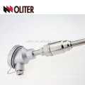 OLITER screw wrn ni/cr-ni/si industrial water-proof auto type k thermocouple with stainless steel junction box